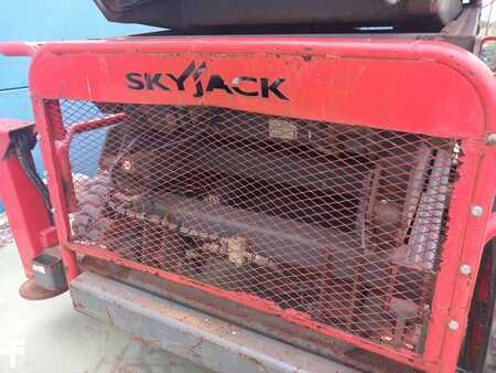 Pracovní plošina s nůžkovým zdvihem 2014  Skyjack SJ9250 17mt DIESEL 4WD dealer price (2)