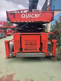 Pracovní plošina s nůžkovým zdvihem 2014  Skyjack SJ9250 17mt DIESEL 4WD dealer price (7)