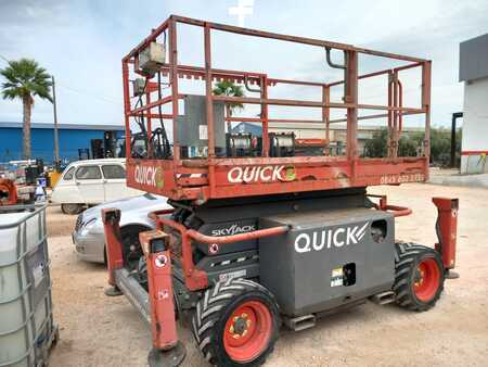 Pracovní plošina s nůžkovým zdvihem 2017  Skyjack SJ6832D 12mtr Diesel 4wd y 2017 low hour dealer price! (1)