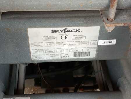 Pracovní plošina s nůžkovým zdvihem 2017  Skyjack SJ6832D 12mtr Diesel 4wd y 2017 low hour dealer price! (2)