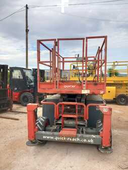 Pracovní plošina s nůžkovým zdvihem 2017  Skyjack SJ6832D 12mtr Diesel 4wd y 2017 low hour dealer price! (3)