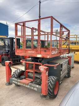 Pracovní plošina s nůžkovým zdvihem 2017  Skyjack SJ6832D 12mtr Diesel 4wd y 2017 low hour dealer price! (4)