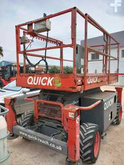 Pracovní plošina s nůžkovým zdvihem 2017  Skyjack SJ6832D 12mtr Diesel 4wd y 2017 low hour dealer price! (5)