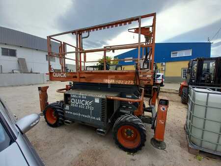 Pracovní plošina s nůžkovým zdvihem 2017  Skyjack SJ6832D 12mtr Diesel 4wd y 2017 low hour dealer price! (6)