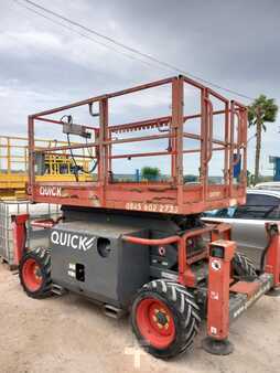 Pracovní plošina s nůžkovým zdvihem 2017  Skyjack SJ6832D 12mtr Diesel 4wd y 2017 low hour dealer price! (7)