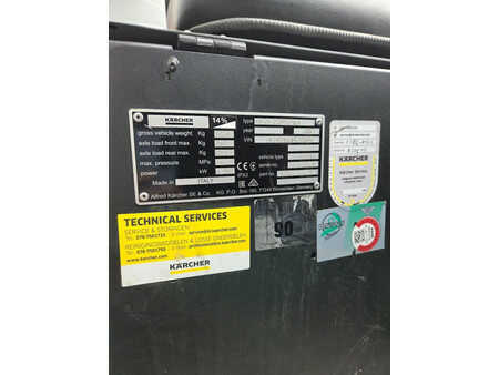 Feiemaskiner 2021  Kärcher KM120/250RPBPack veegmachine (12)