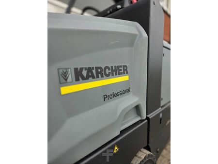 Feiemaskiner 2021  Kärcher KM120/250RPBPack veegmachine (5)