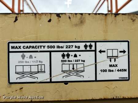 Scissor lift 2013  JLG 4069LE (14)