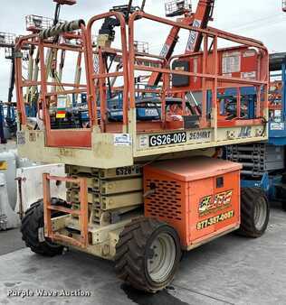 Scissor lift 2007  JLG 260MRT (1)