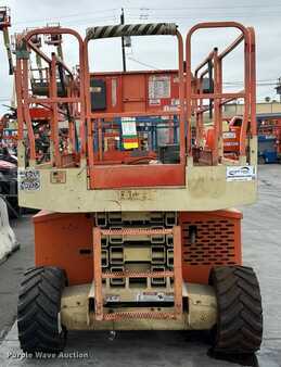 Scissor lift 2007  JLG 260MRT (2)