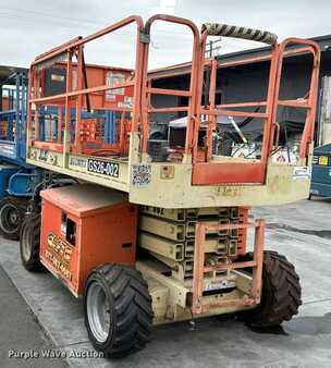 Scissor lift 2007  JLG 260MRT (3)