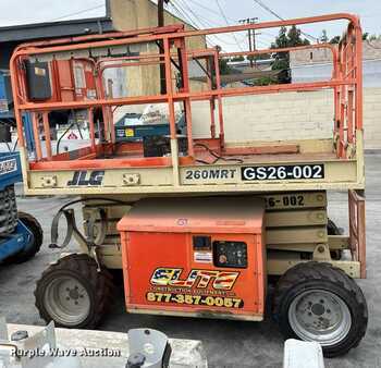 Scissor lift 2007  JLG 260MRT (4)
