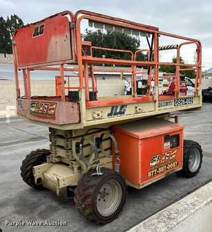 Scissor lift 2007  JLG 260MRT (5)
