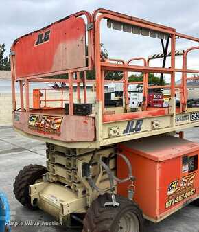 Scissor lift 2007  JLG 260MRT (6)