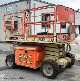 Scissor lift 2007  JLG 260MRT (7)