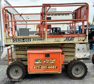 Scissor lift 2007  JLG 260MRT (8)