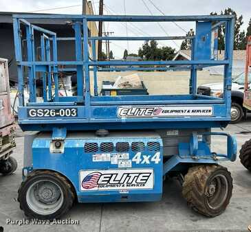 Scissor lift 2008  Genie GS-2668 (3)