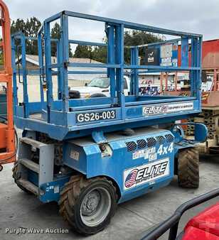 Scissor lift 2008  Genie GS-2668 (4)