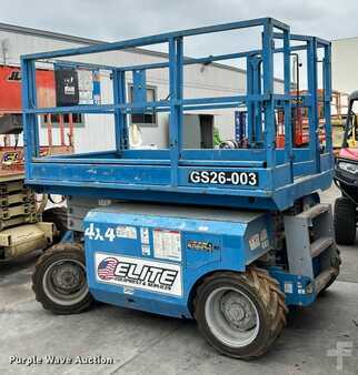 Scissor lift 2008  Genie GS-2668 (5)