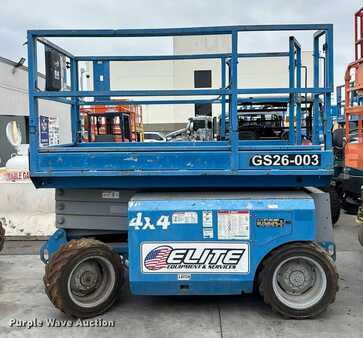 Scissor lift 2008  Genie GS-2668 (6)