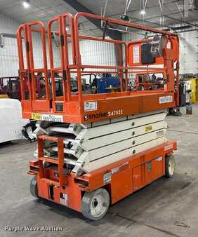 Scissor lift 2020  Snorkel S4732E (1)