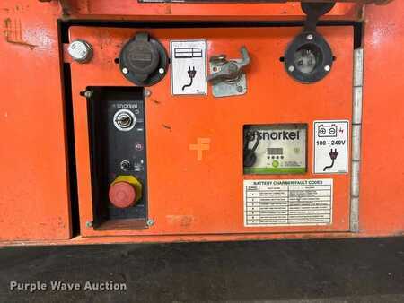 Scissor lift 2020  Snorkel S4732E (10)