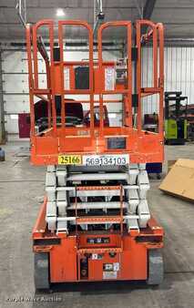 Scissor lift 2020  Snorkel S4732E (2)