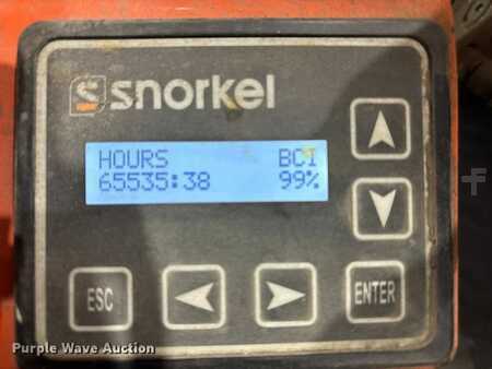 Scissor lift 2020  Snorkel S4732E (24)