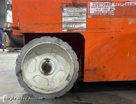 Scissor lift 2020  Snorkel S4732E (36)