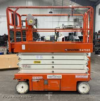Scissor lift 2020  Snorkel S4732E (4)