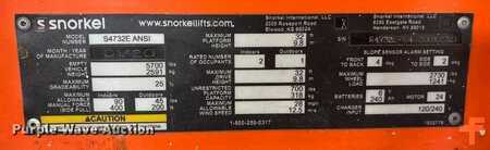 Scissor lift 2020  Snorkel S4732E (40)
