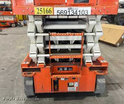 Scissor lift 2020  Snorkel S4732E (9)