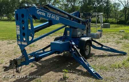 Used Genie lifts Z-34 for sale | Forklift-International.com