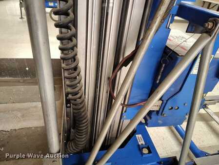 Vertical mast lift 2016  Genie AWP-36S (21)
