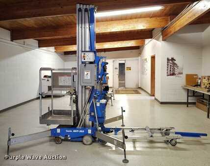 Vertical mast lift 2016  Genie AWP-36S (4)