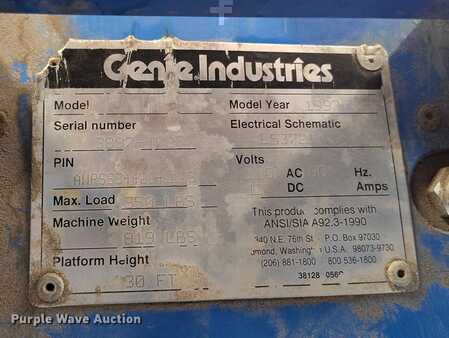 Vertical mast lift 1997  Genie AWP-30S (39)