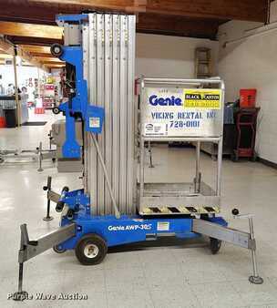 Vertical mast lift 1997  Genie AWP-30S (8)