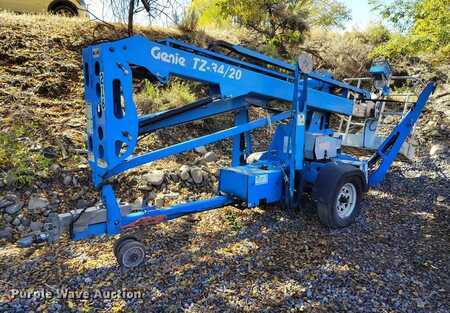 Telescopic boom lift 2014  Genie TZ-34/20 (1)