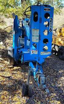 Telescopic boom lift 2014  Genie TZ-34/20 (2)