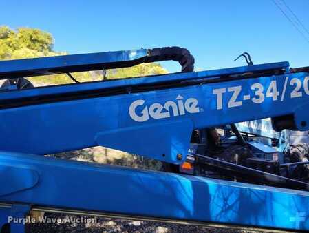 Telescopic boom lift 2014  Genie TZ-34/20 (20)