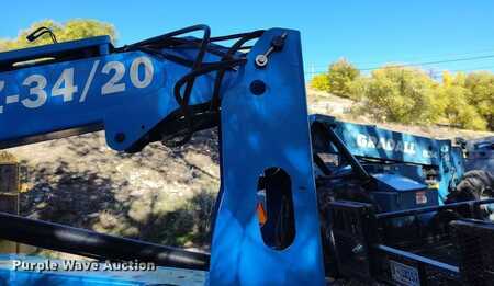 Telescopic boom lift 2014  Genie TZ-34/20 (22)