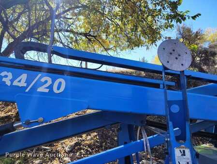 Telescopic boom lift 2014  Genie TZ-34/20 (25)