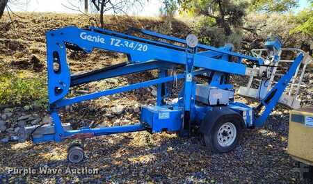 Telescopic boom lift 2014  Genie TZ-34/20 (7)