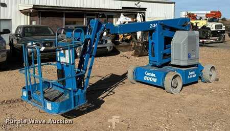 Telescopic boom lift 2016  Genie Z-34/22N (1)