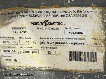 Plataforma Tijera - Skyjack SJIII 4632 (13)