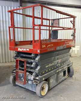 Plataforma Tijera - Skyjack SJIII 4632 (5)