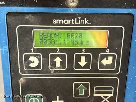 Vertical mast lift 2012  Genie GR-20 (17)