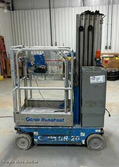 Vertical mast lift 2012  Genie GR-20 (8)