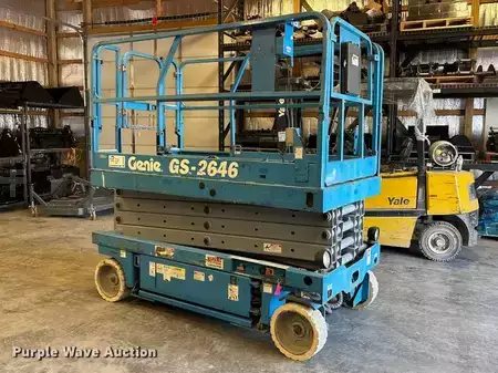 Scissor lift 2004  Genie GS-2646 (3)