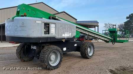 Telescopic boom lift 2017  Genie S-80X (5)